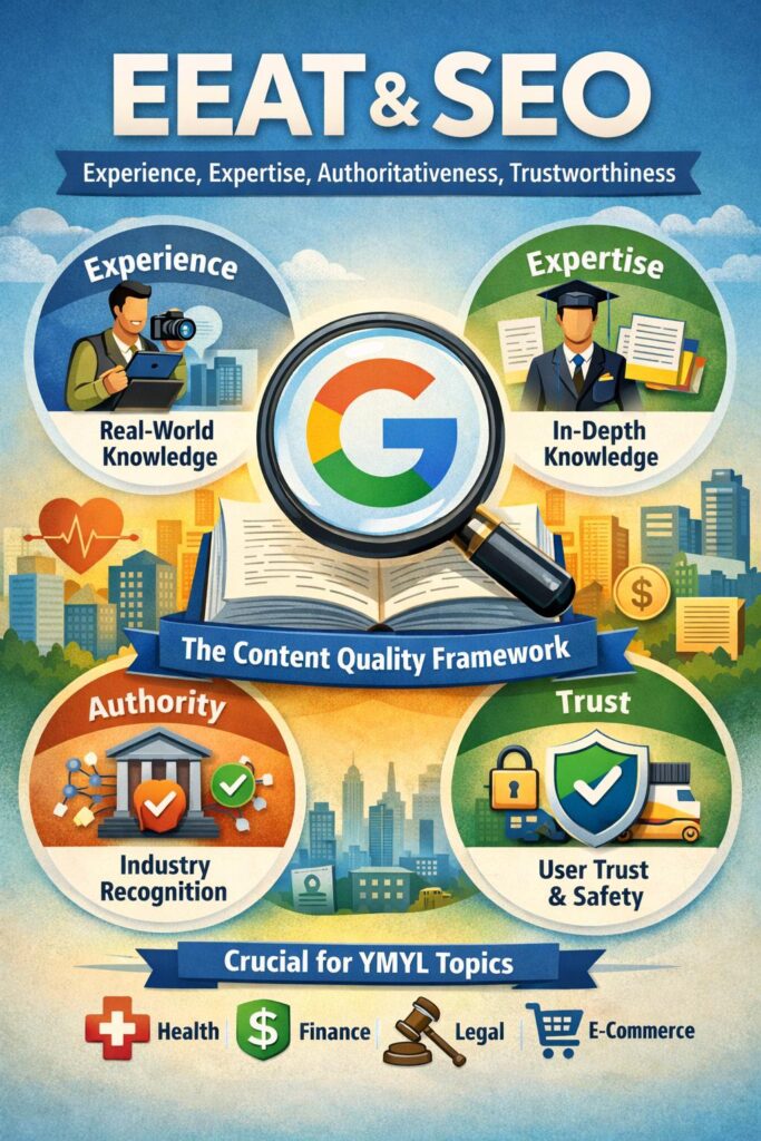 What is EEAT in Seo ?